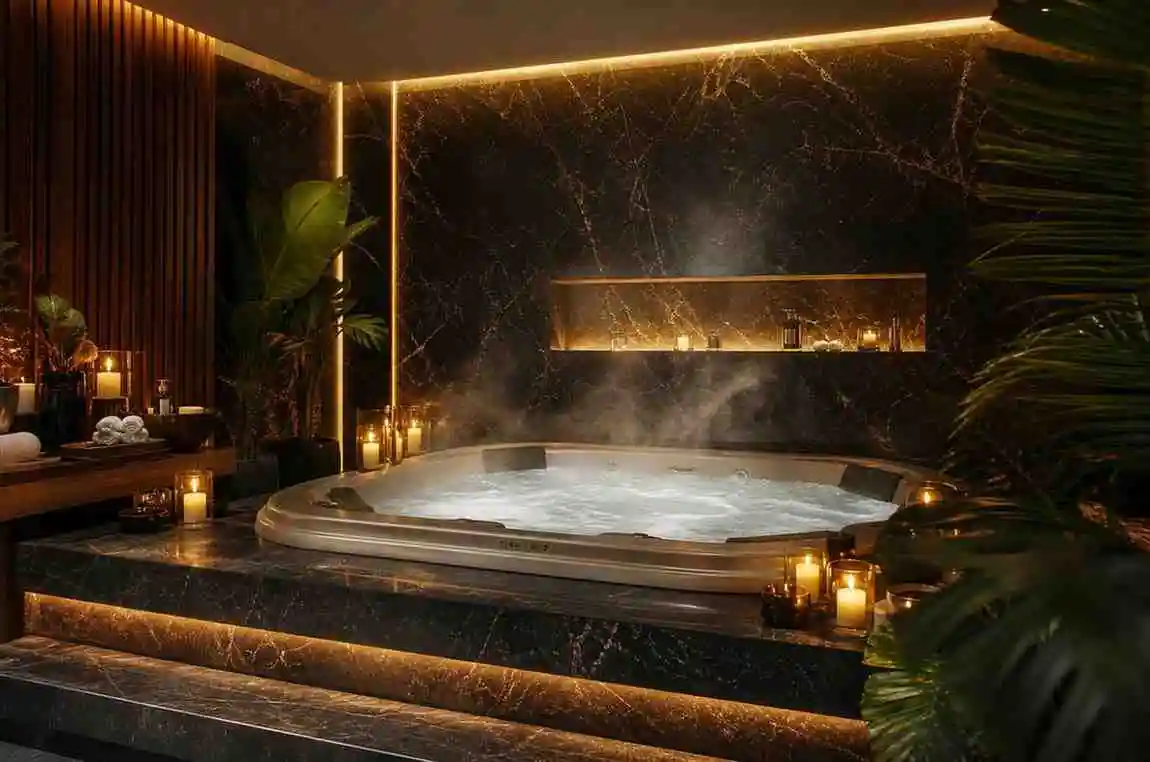 Jacuzzi Bath